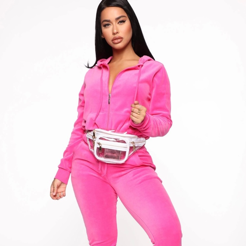 💕Fashion Nova velour set